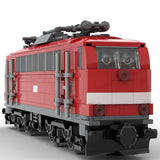 MOC - 66424 DB BR 111 - LesDiy - Klemmbausteine