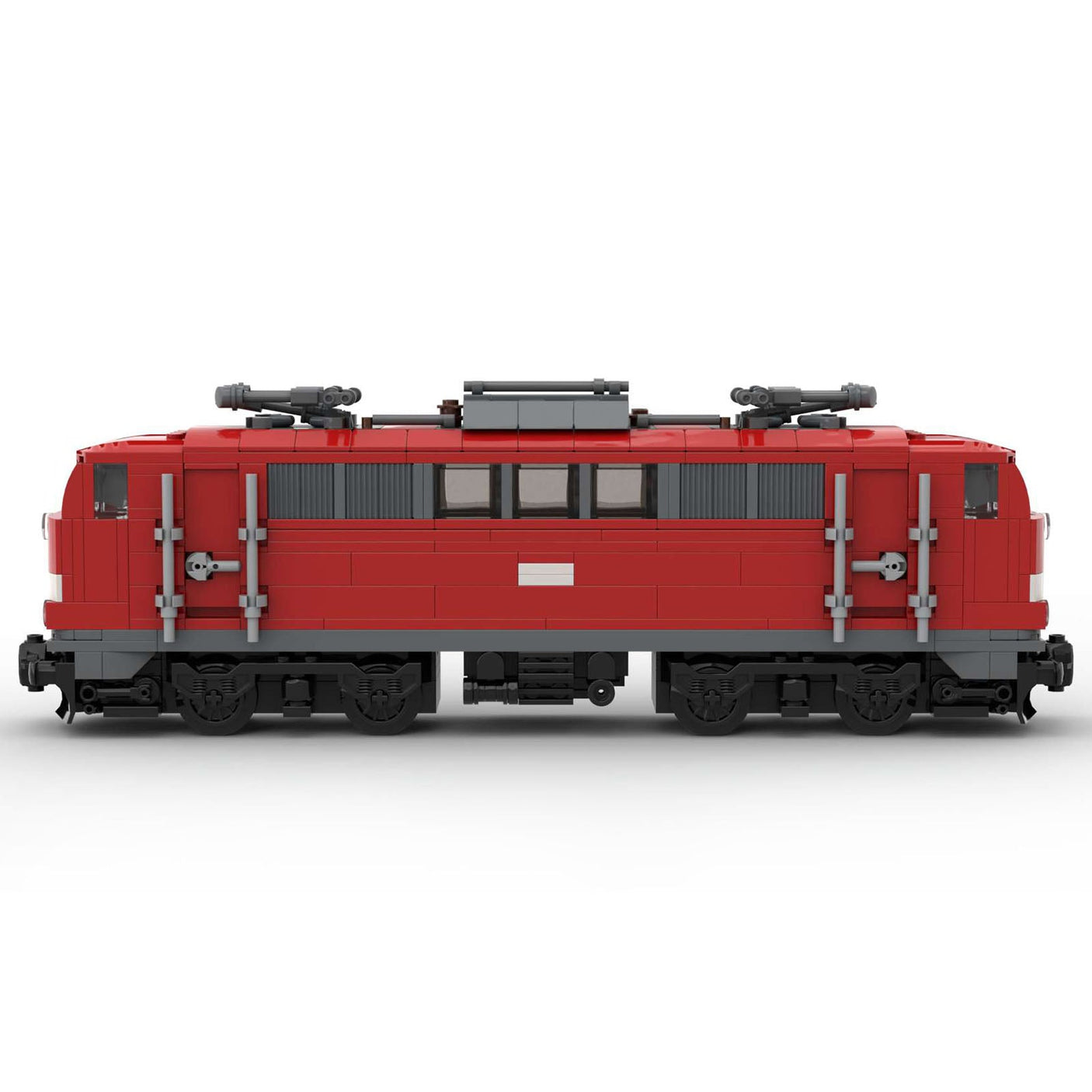 MOC - 66424 DB BR 111 - LesDiy - Klemmbausteine