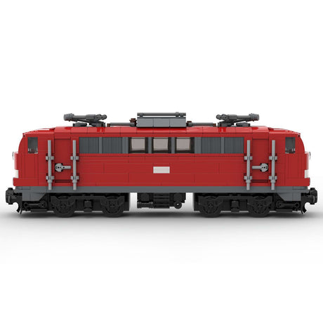 MOC - 66424 DB BR 111 - LesDiy - Klemmbausteine