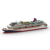 MOC - 67085 Carnival Dream Bausteinboot Klemmbausteine - LesDiy - Klemmbausteine