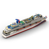 MOC - 67085 Carnival Dream Bausteinboot Klemmbausteine - LesDiy - Klemmbausteine