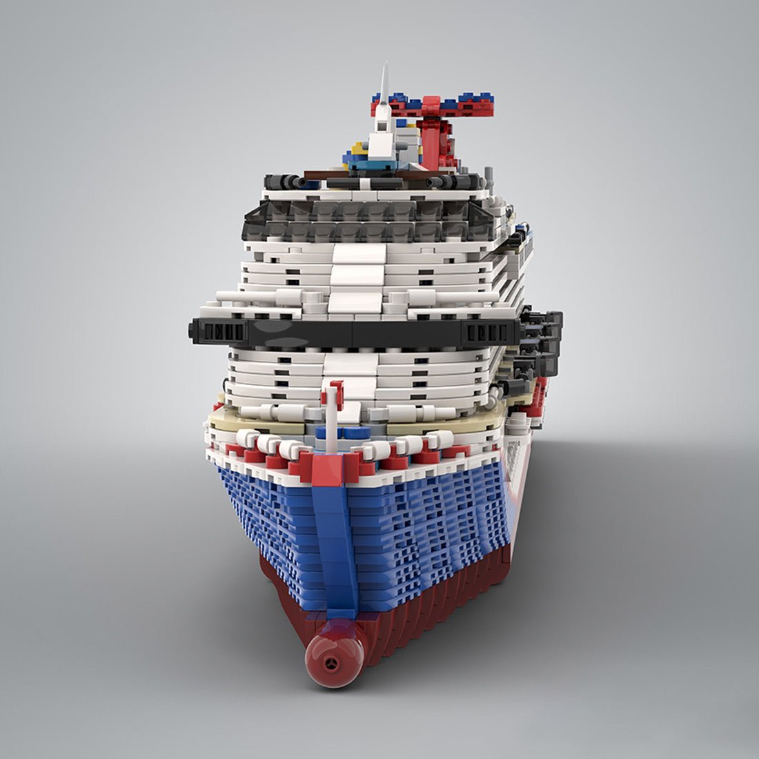 MOC - 67085 & MOC - 174910 1/400 Scale Carnival Dream Klemmbausteine - LesDiy - Klemmbausteine