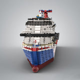 MOC - 67085 & MOC - 174910 1/400 Scale Carnival Dream Klemmbausteine - LesDiy - Klemmbausteine