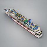 MOC - 67085 & MOC - 174910 1/400 Scale Carnival Dream Klemmbausteine - LesDiy - Klemmbausteine