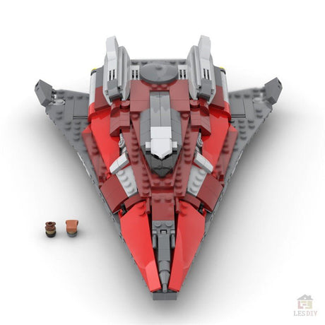 MOC - 67751 Fer - De - Lance Klemmbausteine - LesDiy - Klemmbausteine