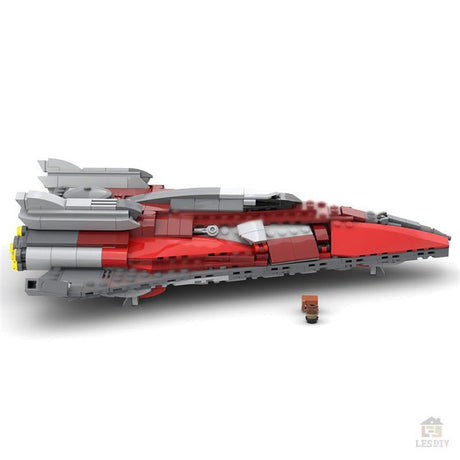 MOC - 67751 Fer - De - Lance Klemmbausteine - LesDiy - Klemmbausteine