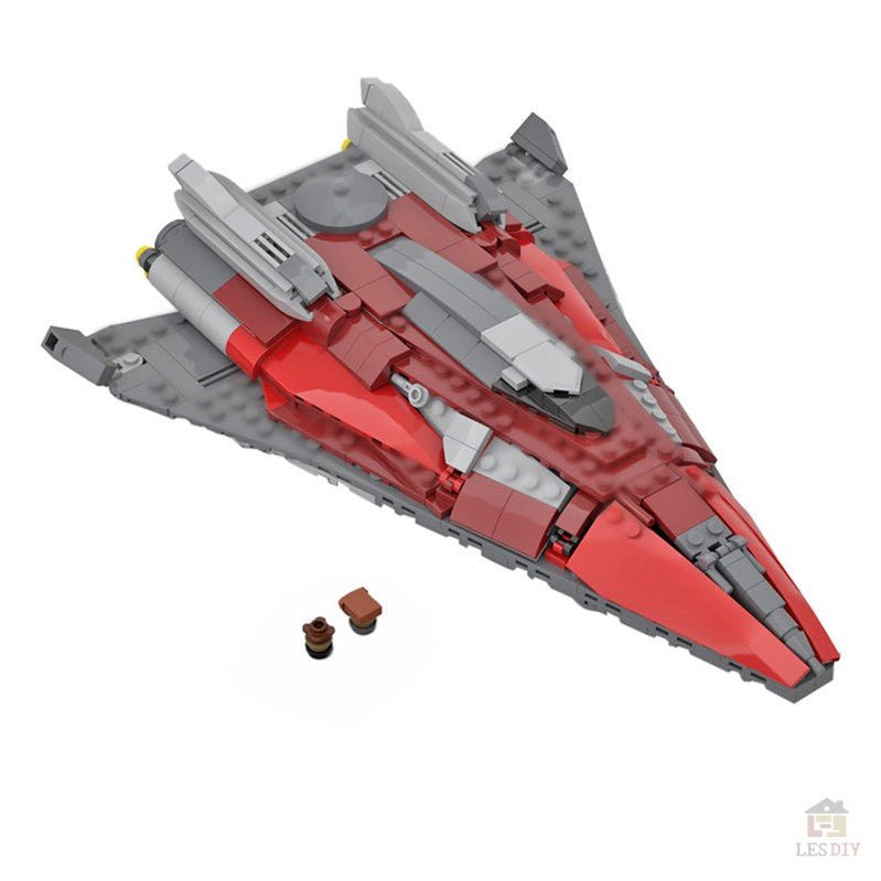MOC - 67751 Fer - De - Lance Klemmbausteine - LesDiy - Klemmbausteine