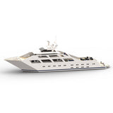 MOC - 69299 Luxury Yacht Model Small Particles - LesDiy - Klemmbausteine