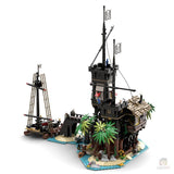 MOC - 69306 Piratenfestung Klemmbausteine - LesDiy - Klemmbausteine