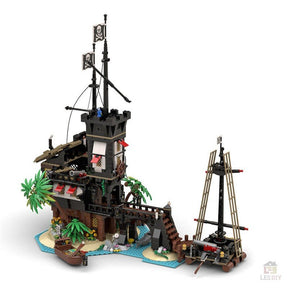 MOC - 69306 Piratenfestung Klemmbausteine - LesDiy - Klemmbausteine
