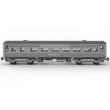 MOC 6wide Santa Fe Passenger Train Carriages - LesDiy - Klemmbausteine