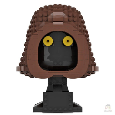 MOC - 70376 Jawa Büste - LesDiy - Klemmbausteine