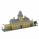 MOC - 70573 Französischer Palast 10 Jähriges Jubiläum - LesDiy - Klemmbausteine