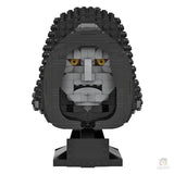 MOC - 72686 Kaiser Palpatine Büste - LesDiy - Klemmbausteine