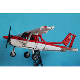 MOC - 7313 GTA Dodo Plane (Cessna 152) - LesDiy - Klemmbausteine