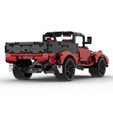 MOC - 73135 Alter LKW - LesDiy - Klemmbausteine