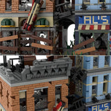 MOC - 73392 Detektivbüro - Apokalypse Version - LesDiy - Klemmbausteine