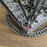MOC - 73532 SGC - 250 Ringkran Klemmbausteine - LesDiy - Klemmbausteine