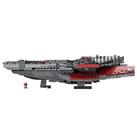 MOC - 73868 Krait Phantom - LesDiy - Klemmbausteine