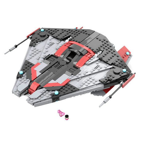 MOC - 73868 Krait Phantom - LesDiy - Klemmbausteine