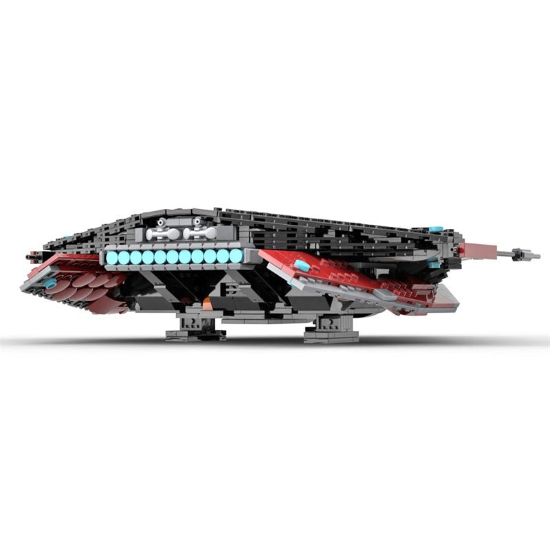 MOC - 73868 Krait Phantom - LesDiy - Klemmbausteine