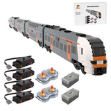 MOC - 74130 RRX - Rhein - Ruhr - Express Klemmbausteine - LesDiy - Klemmbausteine