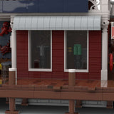 MOC - 74199 Charter and Dive Shop Klemmbausteine - LesDiy - Klemmbausteine