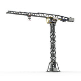 MOC - 74206 42055 - E : Tower Crane Klemmbausteine - LesDiy - Klemmbausteine