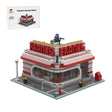MOC - 74851 Frank's Corner Diner Klemmbausteine - LesDiy - Klemmbausteine