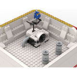 MOC - 74851 Frank's Corner Diner Klemmbausteine - LesDiy - Klemmbausteine