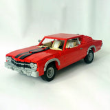 MOC - 75243 1/10 Scale Chevrolet Chevelle SS 1970 Klemmbausteine - LesDiy - Klemmbausteine