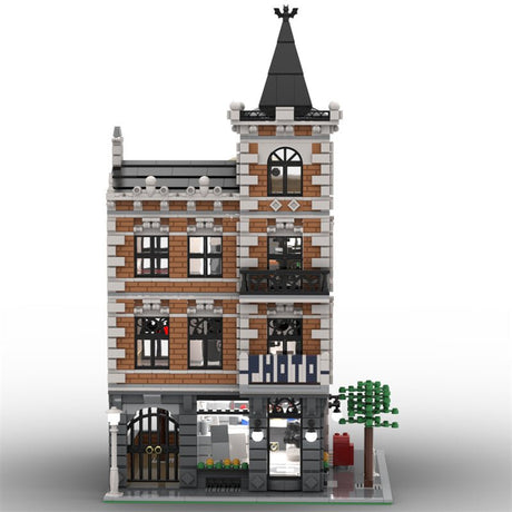 MOC - 75297 Modular Fotostudio - LesDiy - Klemmbausteine