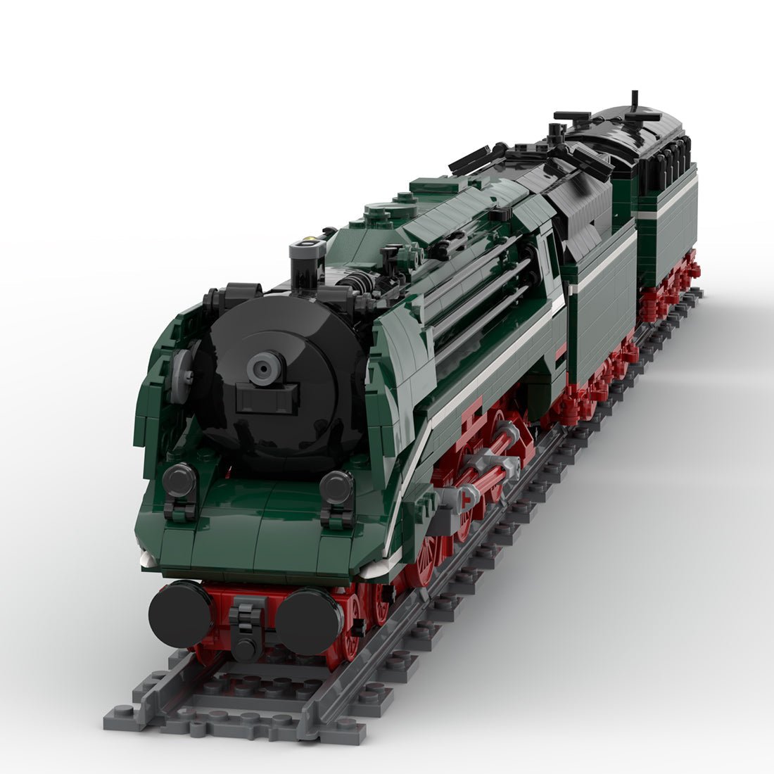 MOC - 76695 BR18 Klemmbausteine - LesDiy - Klemmbausteine
