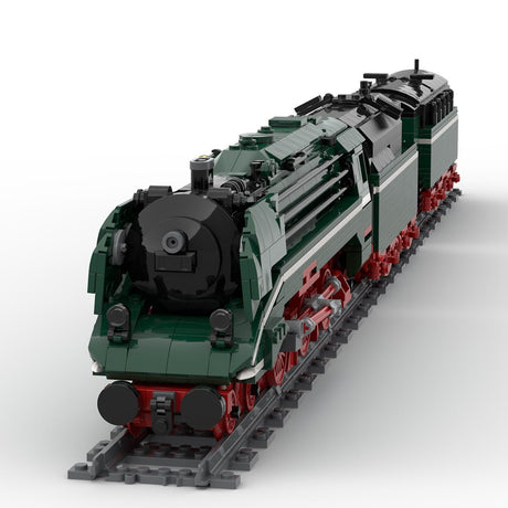 MOC - 76695 BR18 Klemmbausteine - LesDiy - Klemmbausteine