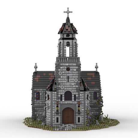 MOC - 76813 MOC Medieval Cathedral Klemmbausteine - LesDiy - Klemmbausteine