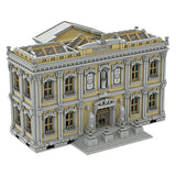 MOC - 77106 Das Gerichtsgebäude (Keine Aufkleber Enthalten) Klemmbausteine - LesDiy - Klemmbausteine