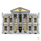 MOC - 77106 Das Gerichtsgebäude (Keine Aufkleber Enthalten) - LesDiy - Klemmbausteine