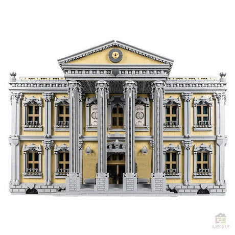 MOC - 77106 Das Gerichtsgebäude (Keine Aufkleber Enthalten) - LesDiy - Klemmbausteine