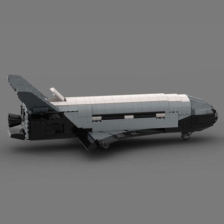 MOC - 77432 X - 37B spaceplane Klemmbausteine - LesDiy - Klemmbausteine