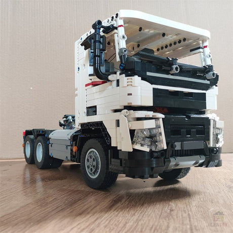 MOC - 77580 Technik Volve FMX 6×4 Traktor - LesDiy - Klemmbausteine