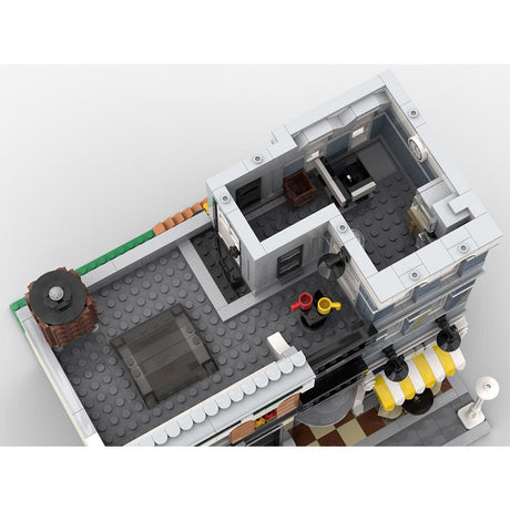 MOC - 77915 Dentist's Office - 10255 Assembly Square Alternative Build Klemmbausteine - LesDiy - Klemmbausteine
