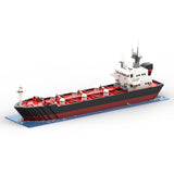 MOC - 77991 Oil Tanker Klemmbausteine - LesDiy - Klemmbausteine
