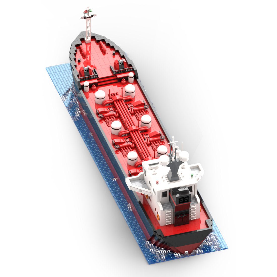 MOC - 77991 Oil Tanker Klemmbausteine - LesDiy - Klemmbausteine