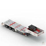 MOC - 78480 Technik Volve FMX 6×4 Trailer - LesDiy - Klemmbausteine