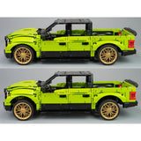 MOC-78624 42115 Modell B – Ford F-150 Klemmbausteine-LesDiy-Klemmbausteine