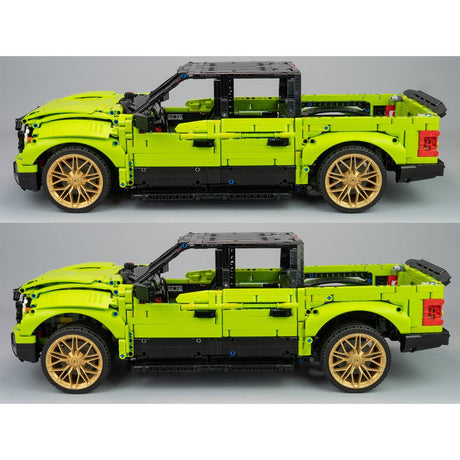 MOC-78624 42115 Modell B – Ford F-150 Klemmbausteine-LesDiy-Klemmbausteine
