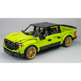 MOC-78624 42115 Modell B – Ford F-150 Klemmbausteine-LesDiy-Klemmbausteine