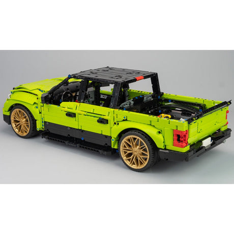 MOC-78624 42115 Modell B – Ford F-150 Klemmbausteine-LesDiy-Klemmbausteine