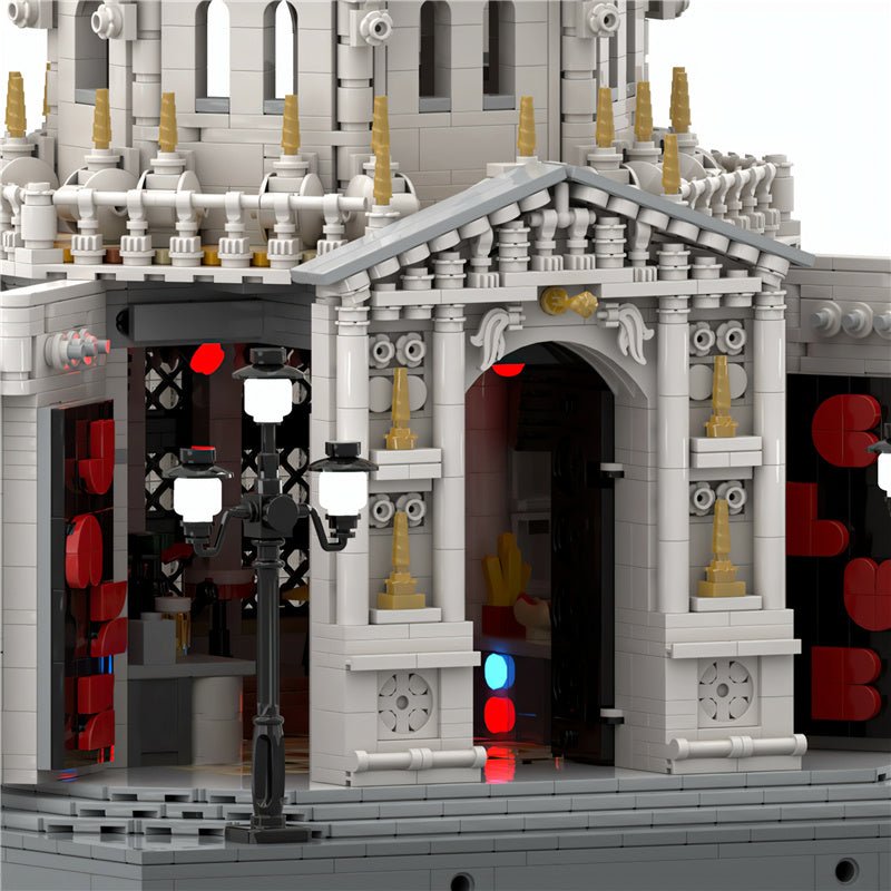 MOC - 79460 Santa Maria Della Salute - LesDiy - Klemmbausteine