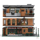 MOC - 79570 Central Perk & Friends Apartment Klemmbausteine - LesDiy - Klemmbausteine